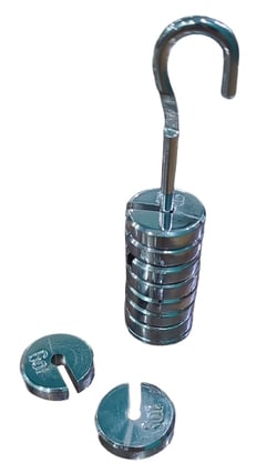United Scientific Supplies&nbsp;United Scientific&trade; Equal Mass Slotted Weight Hanger